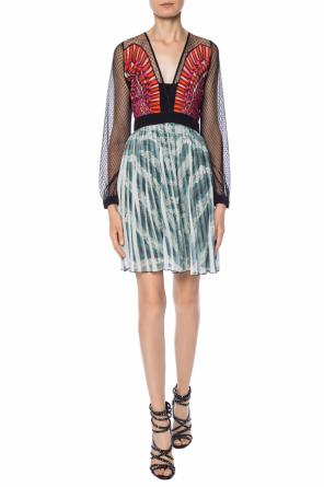 Printed translucent dress, zdjęcie 2 Printed translucent dress od Just Cavalli